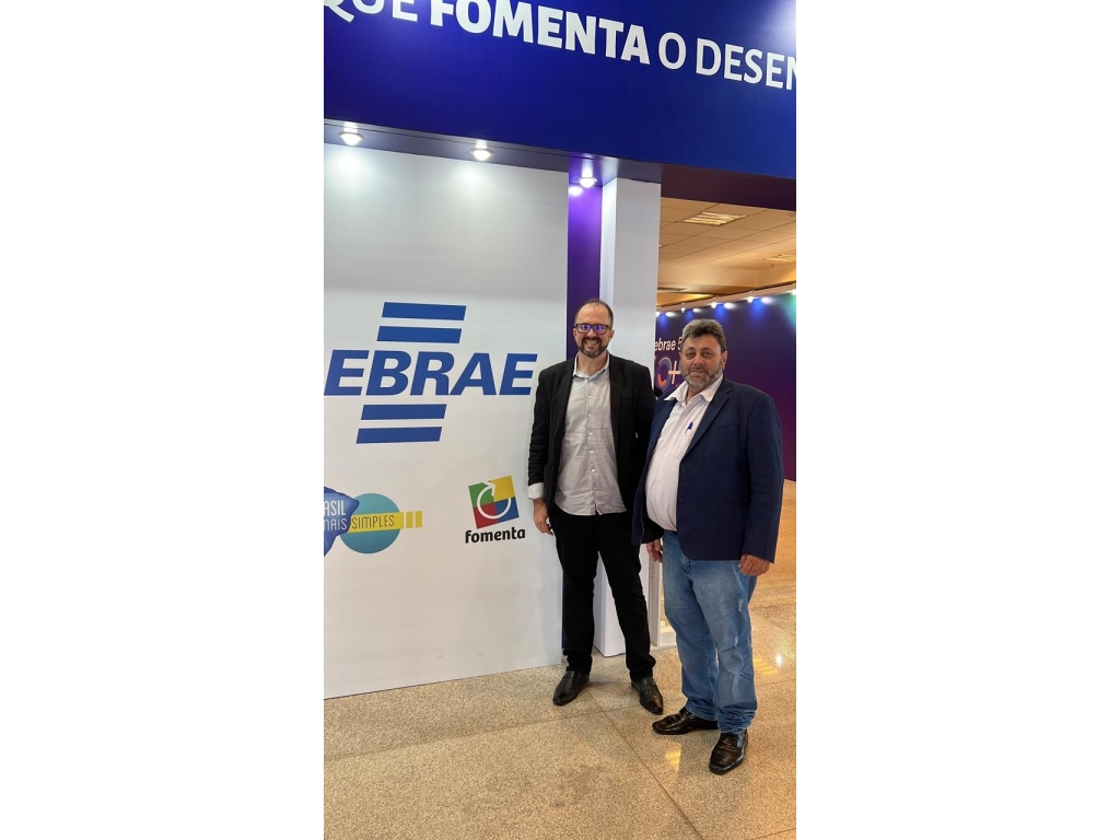 Prefeito Airton Agnolin participa de evento do Sebrae em Brasília - Galeria de Imagens