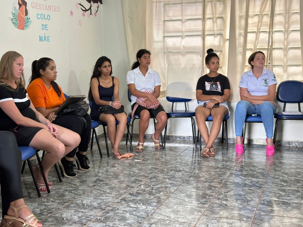 Secretaria Municipal de Saúde de Nova Cantu promove mais um encontro de gestantes - Galeria de Imagens
