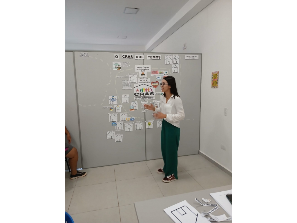CRAS REALIZA ENCONTRO COM FAMÍLIAS DO PAIF - Galeria de Imagens