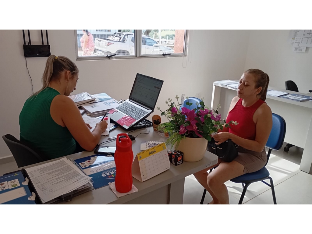 CRAS REALIZA ENCONTRO COM FAMÍLIAS DO PAIF - Galeria de Imagens