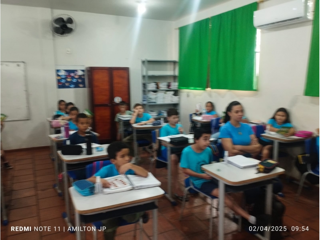 Administração Municipal intensifica campanha de prevenção à dengue com ações em escolas e distribuição de repelentes - Galeria de Imagens