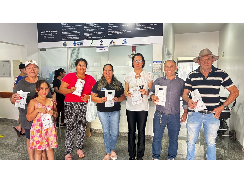 Nova Cantu entrega mais 47 óculos gratuitos aos pacientes - Galeria de Imagens