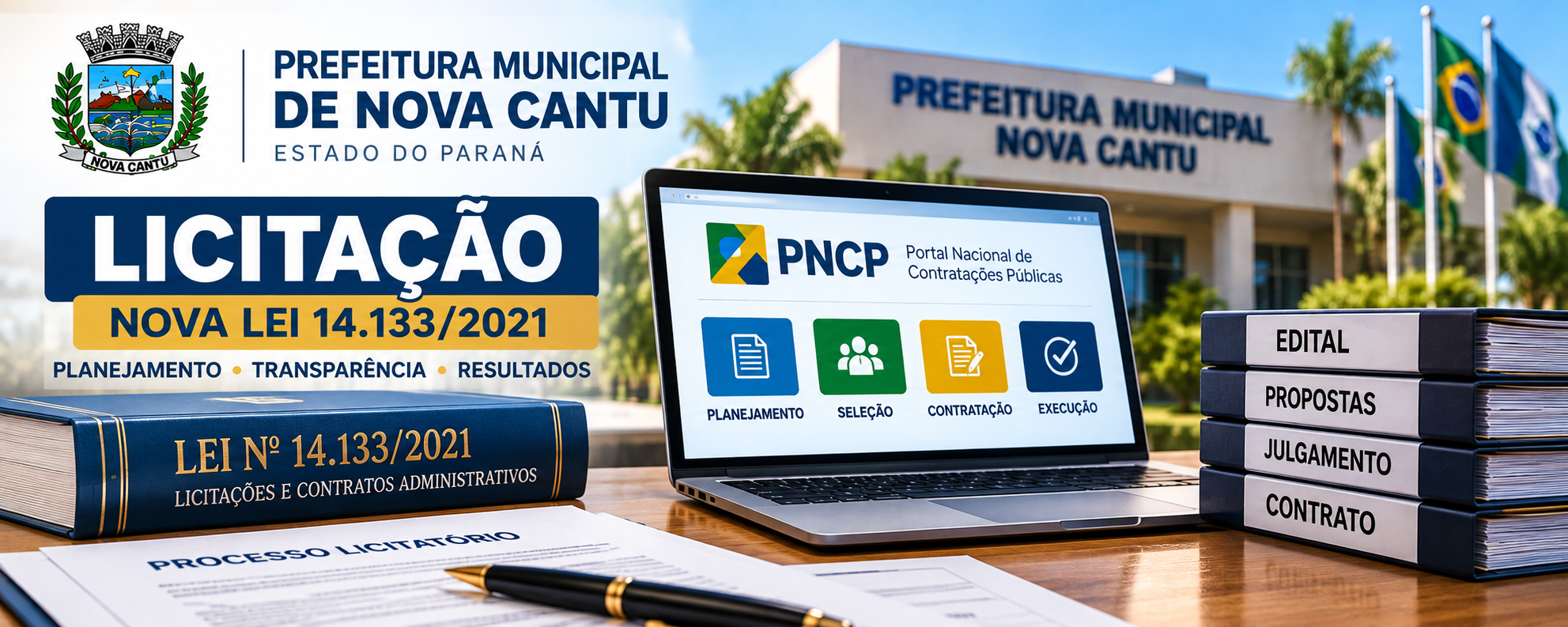 Processos Licitatórios